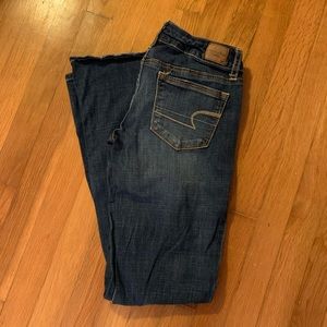 American Eagle skinny kick size 4 jeans